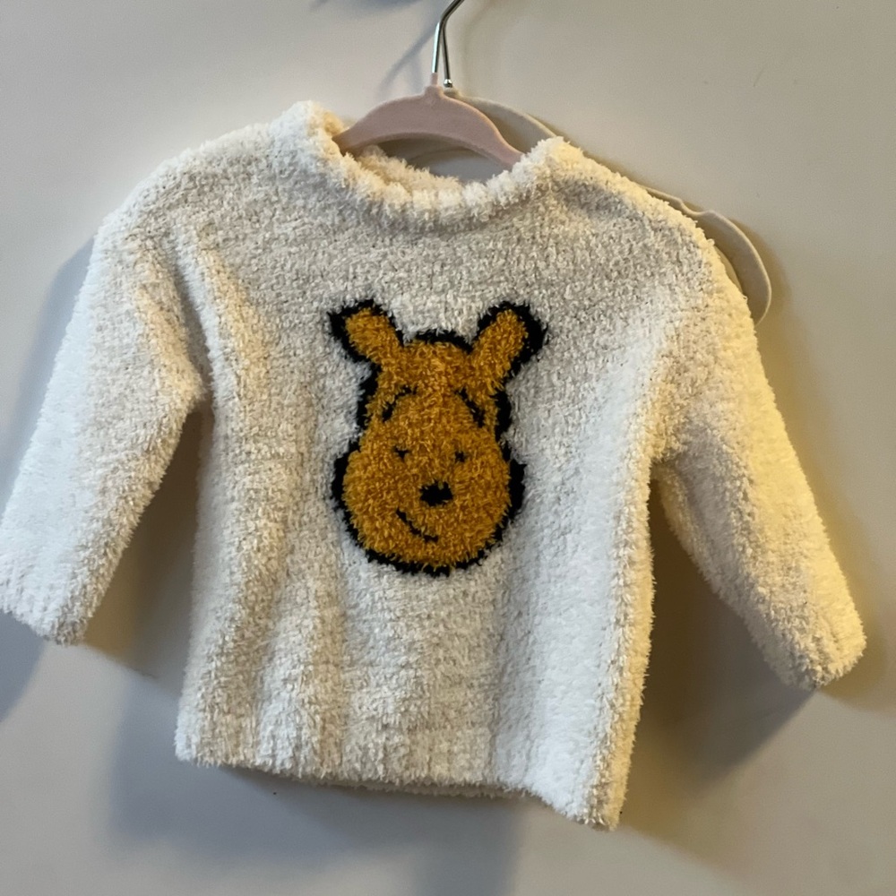 Disney Baby Fuzzy Sweater Set